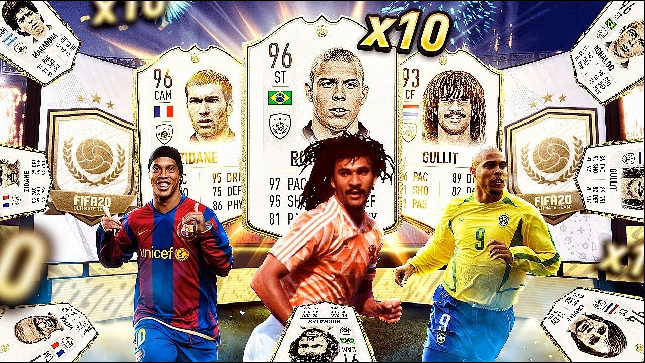 What do you get from 10 Guaranteed Prime Icon Packs?