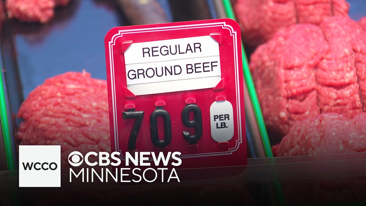 Why ground beef prices keep going up