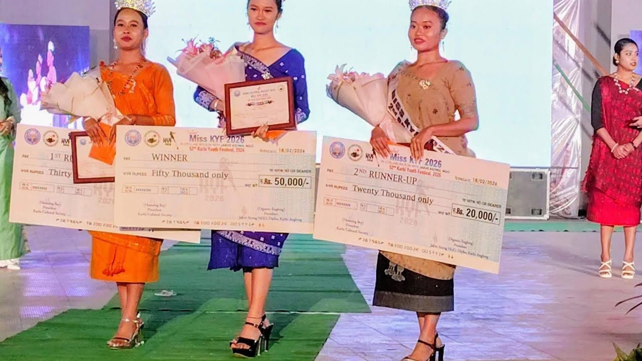 Pawandeep Live Show at 52nd Karbi Youth Festival Diphu Taralangso Karbi Anglong 2026
