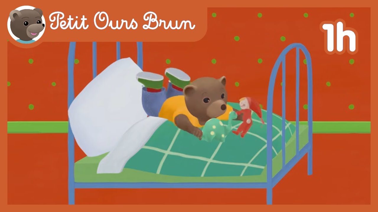 😍 Petit Ours Brun adore ses jouets! 🧸 COMPILATION 2026