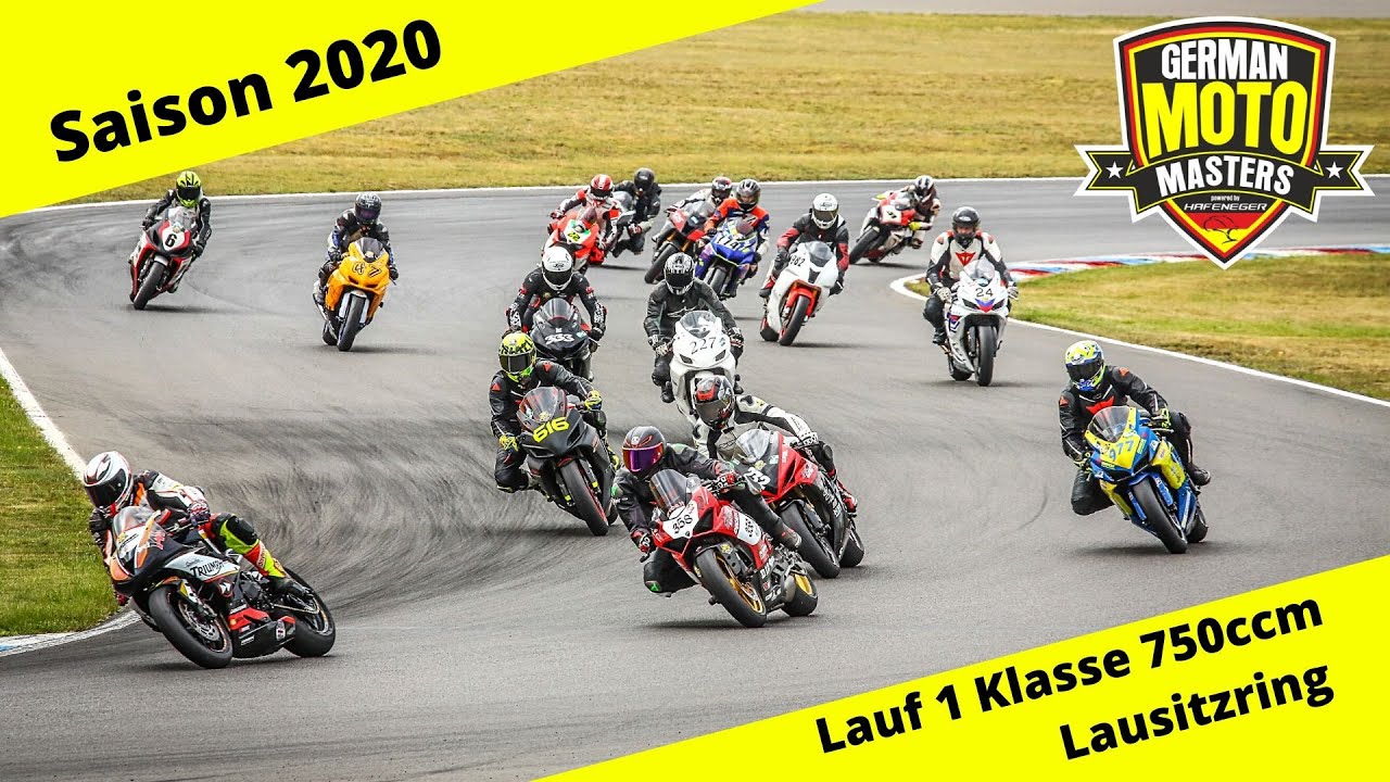 Saisonstart 2020 - Lauf 1 Klasse 750ccm am Lausitzring