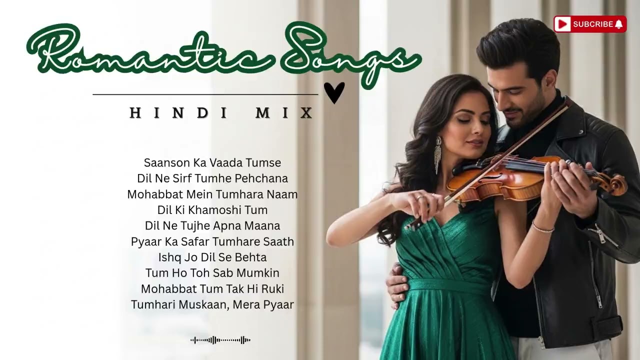🌼 Romantic Hindi Songs Mix 2026 | Relaxing Bollywood Love Music