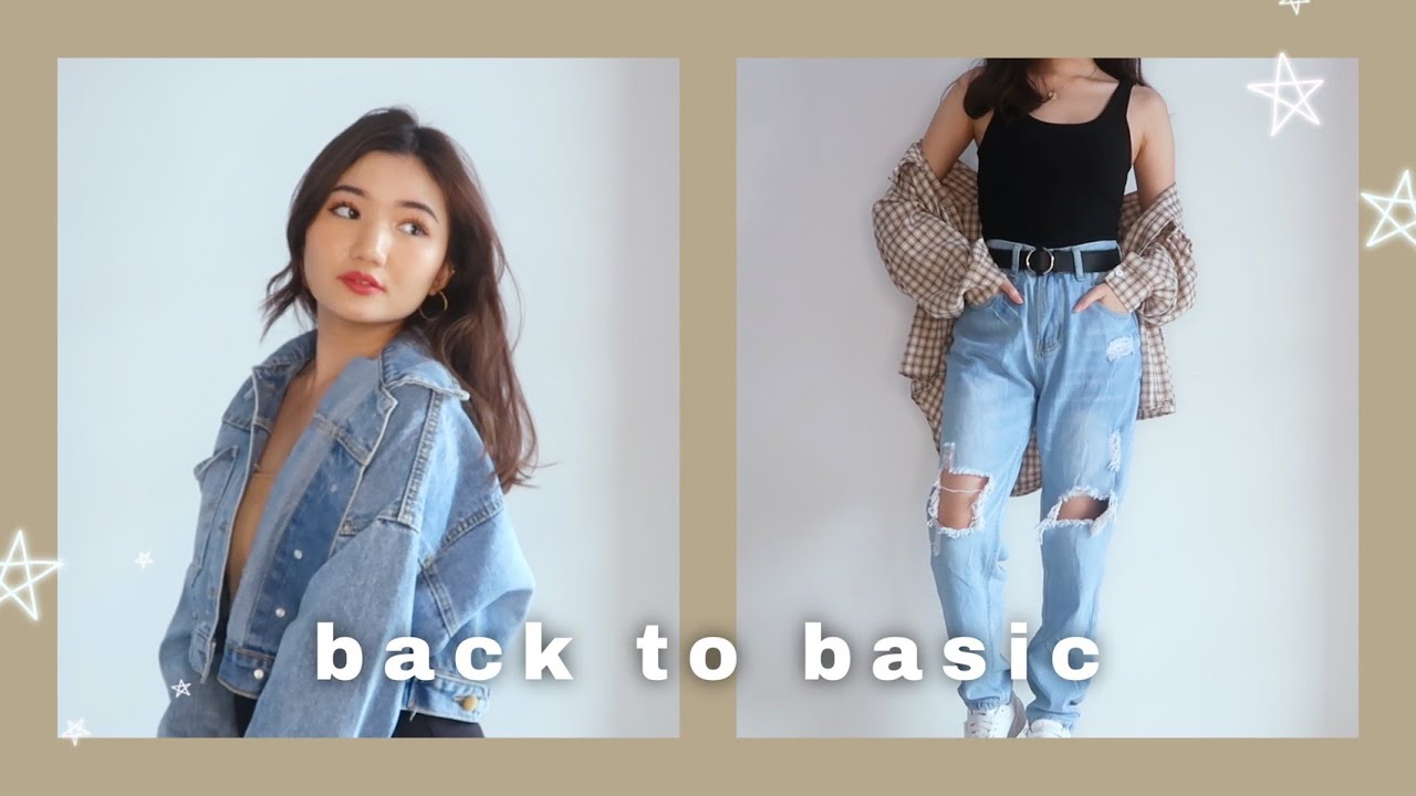 10 basic outfit ideas