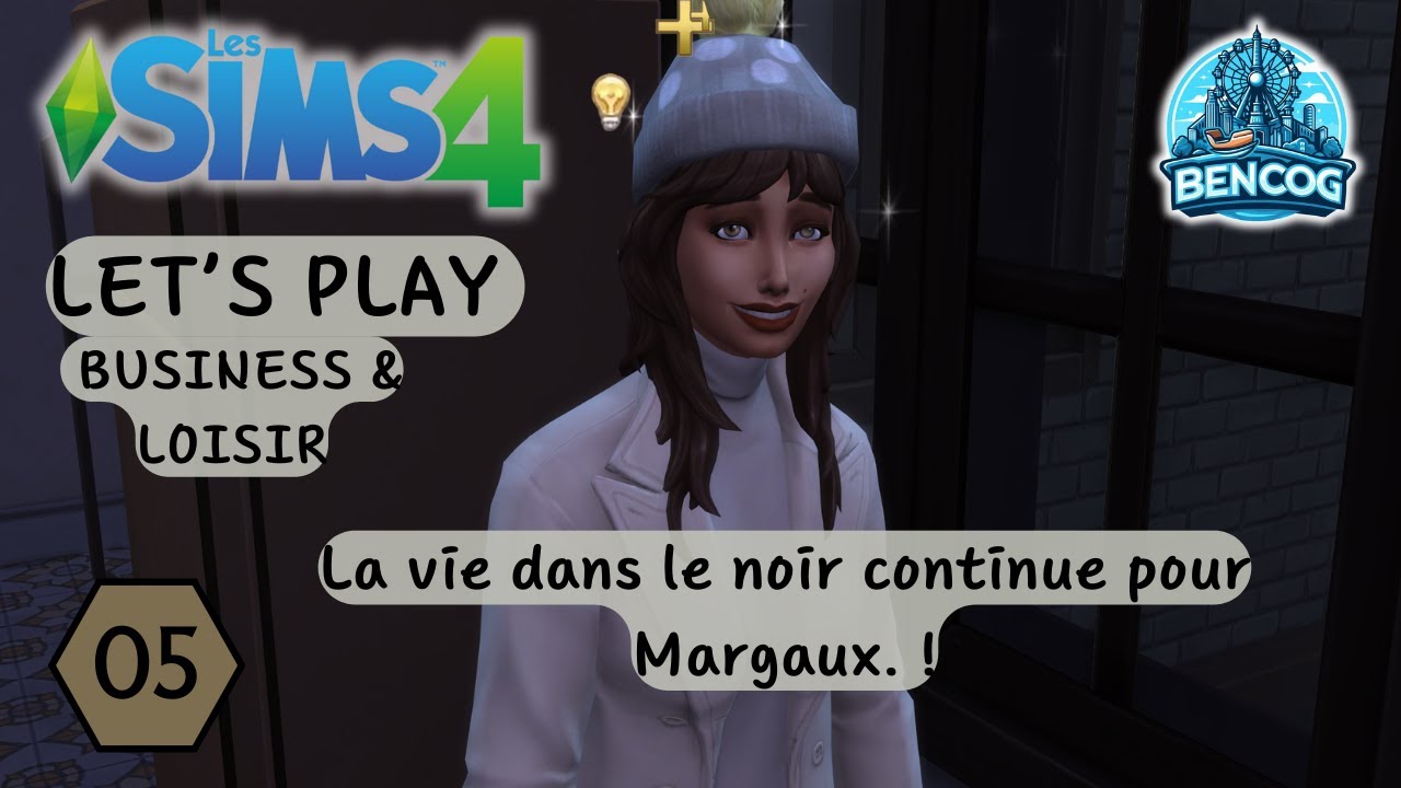 Toujours sans électricité, Margaux survit dans le noir ! 💸 | Les Sims 4 (FR) - Épisode 05