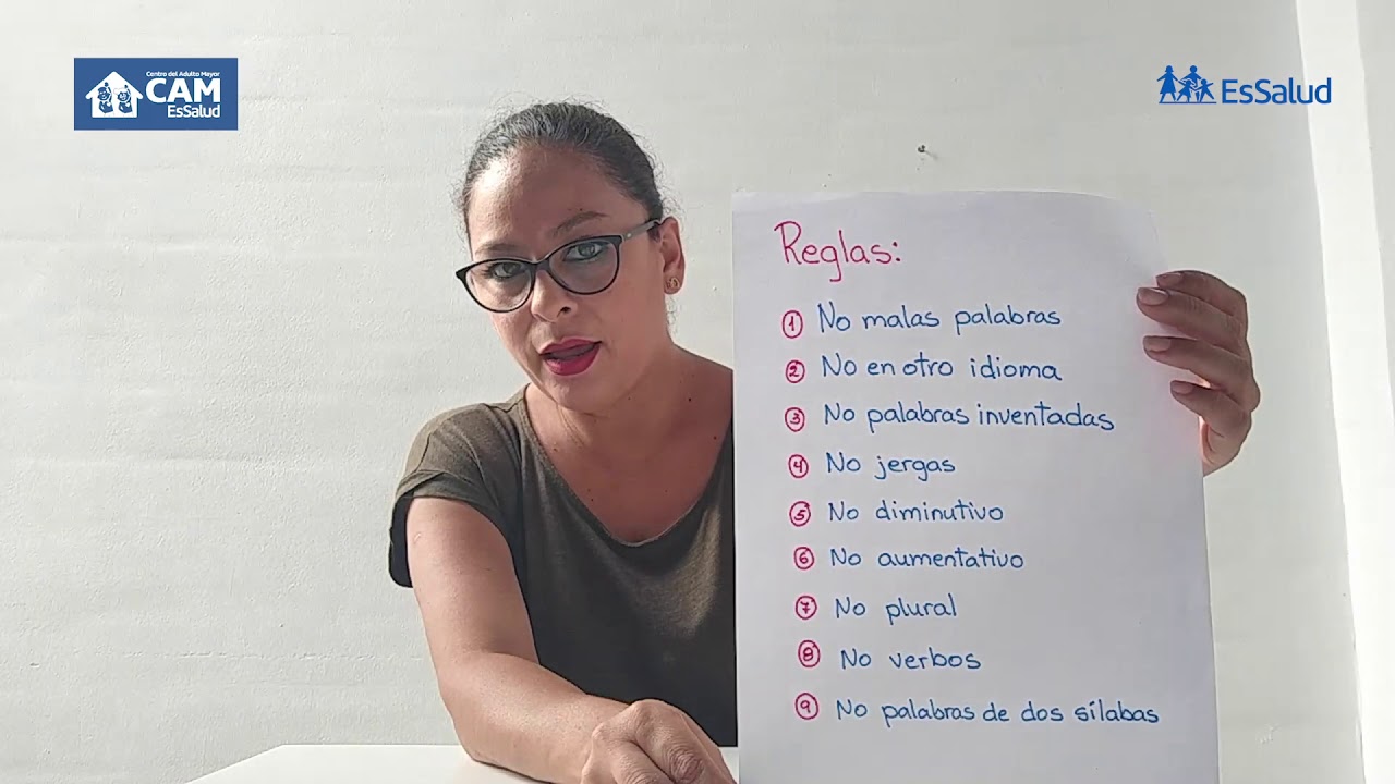 CAM: Consejos y ejercicios mentales para adultos mayores - 02