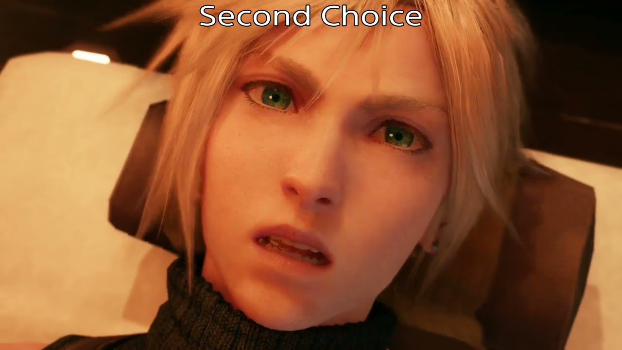 Madam M - Massage - All Choices || Final Fantasy 7 Remake