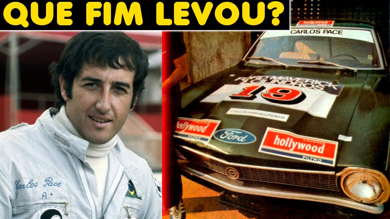 QUE FIM LEVOU JOSE CARLOS PACE? PILOTO BRASILEIRO POUCO LEMBRADO!
