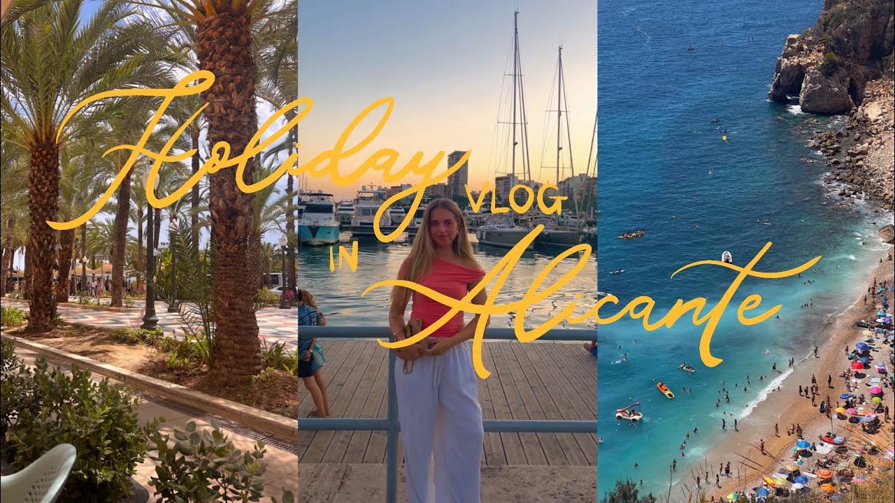 Holiday Vlog in Alicante ~ markets, waterfalls and walks ✨🤍