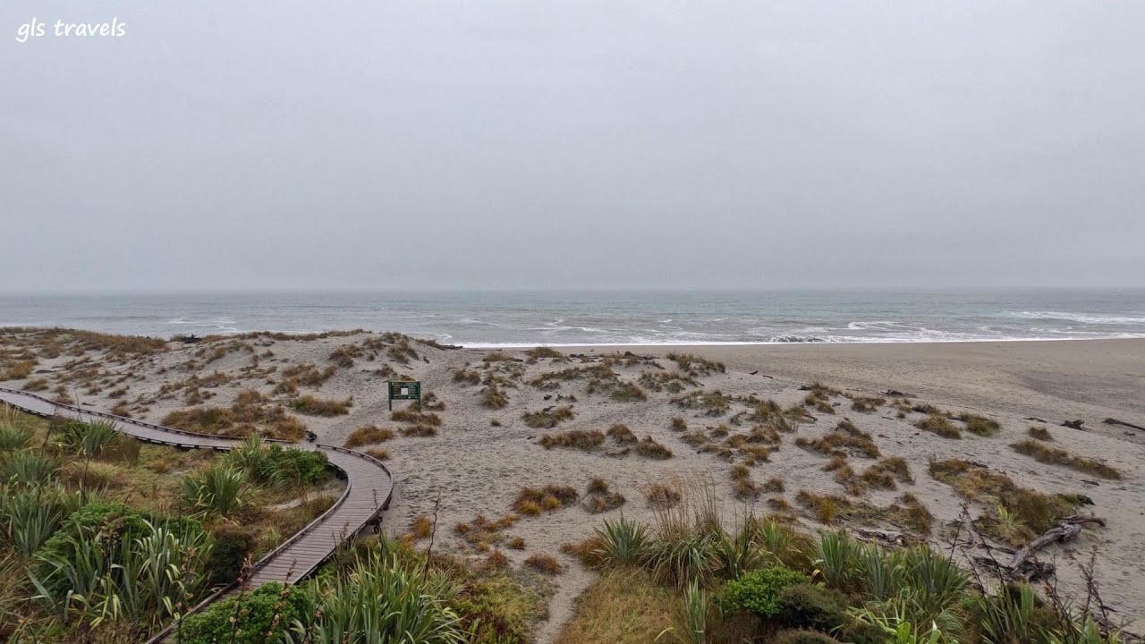 New Zealand South Island Road Trip. Haast to Franz Josef