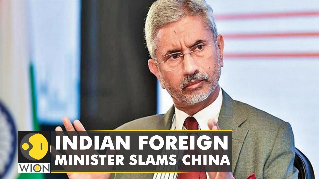 India's EAM S. Jaishankar minced no words highlighting Beijing's aggression on a global stage | WION