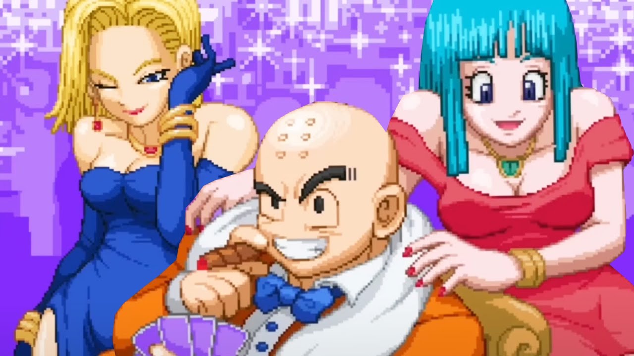 Фанаты создали свою собственную игру DBZ... Она потрясающая