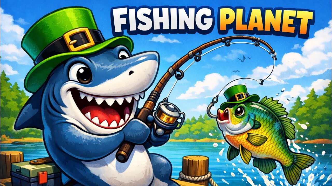 Fishing Planet a Leprechaun's Favor Mission 1 and 2 🍀🎣 