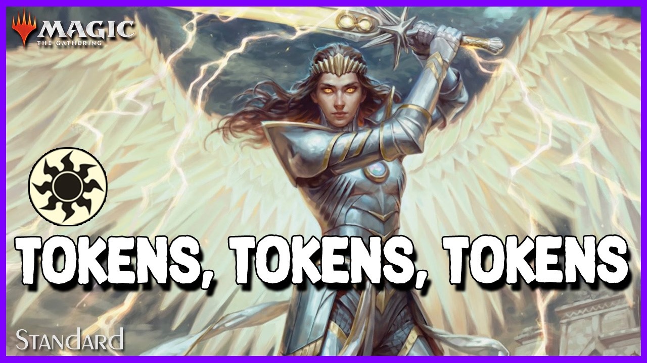 Mono White Tokens ☀☀☀ // MSH Standard // Magic: the Gathering Arena
