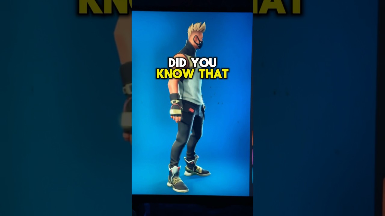If you see this skin in Fortnite, you should run away| thelastgoodamerican #thelastgoodamerican