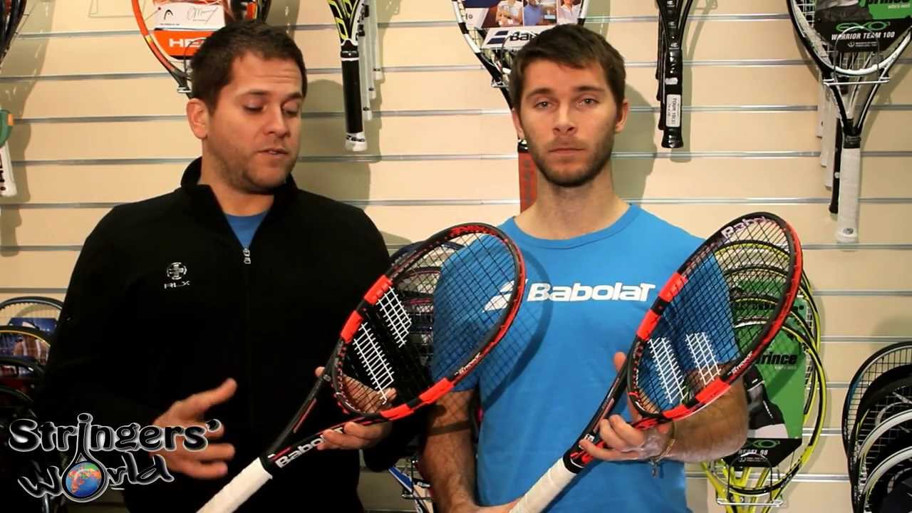 Babolat Pure Strike Tour & Pure Strike 18 x 20 Tennis Racket Review by Stringers' World