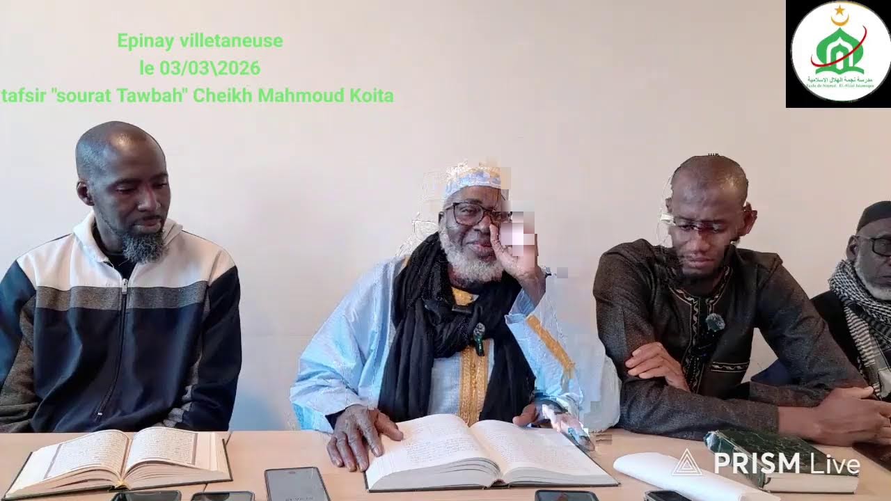 Live streaming of Cheick Mahamoud Koita