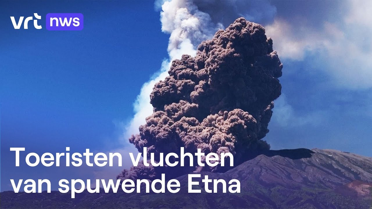 De Etna is opnieuw actief