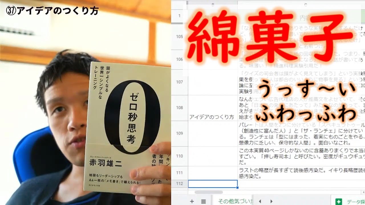 【ビジネス書100冊】039_ゼロ秒思考 （著：赤羽 雄二）