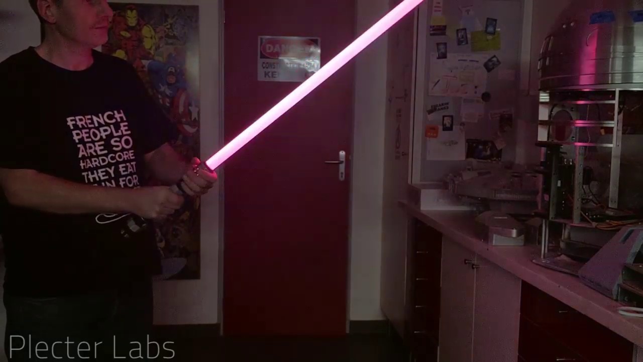 CFX Demo 3 : Ignition / Retraction / Blaster styles & fx