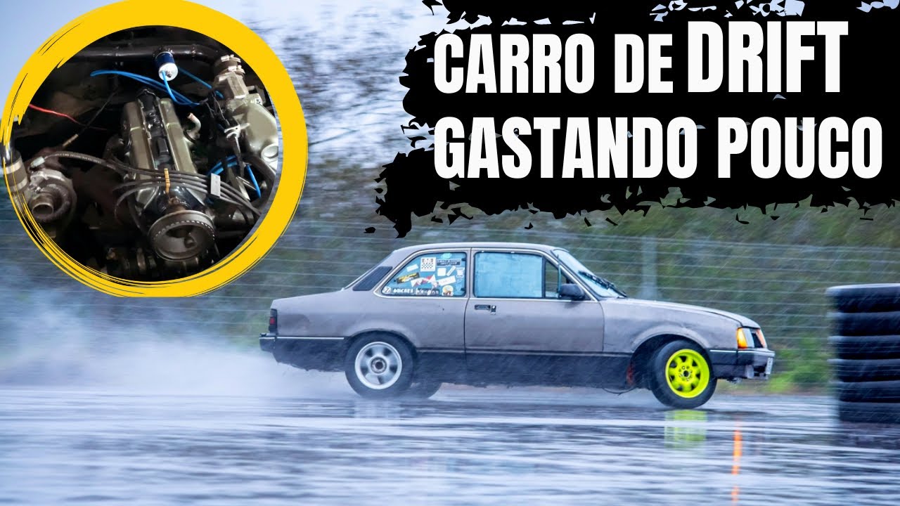 COMO MONTAR UM CARRO DE DRIFT COM MENOS DE 10MIL