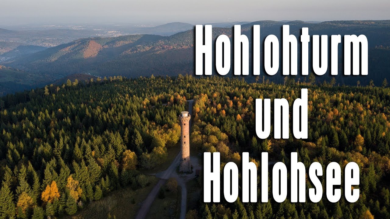 Unterwegs in Kaltenbronn - Hohlohturm und Hohlohsee (4K)