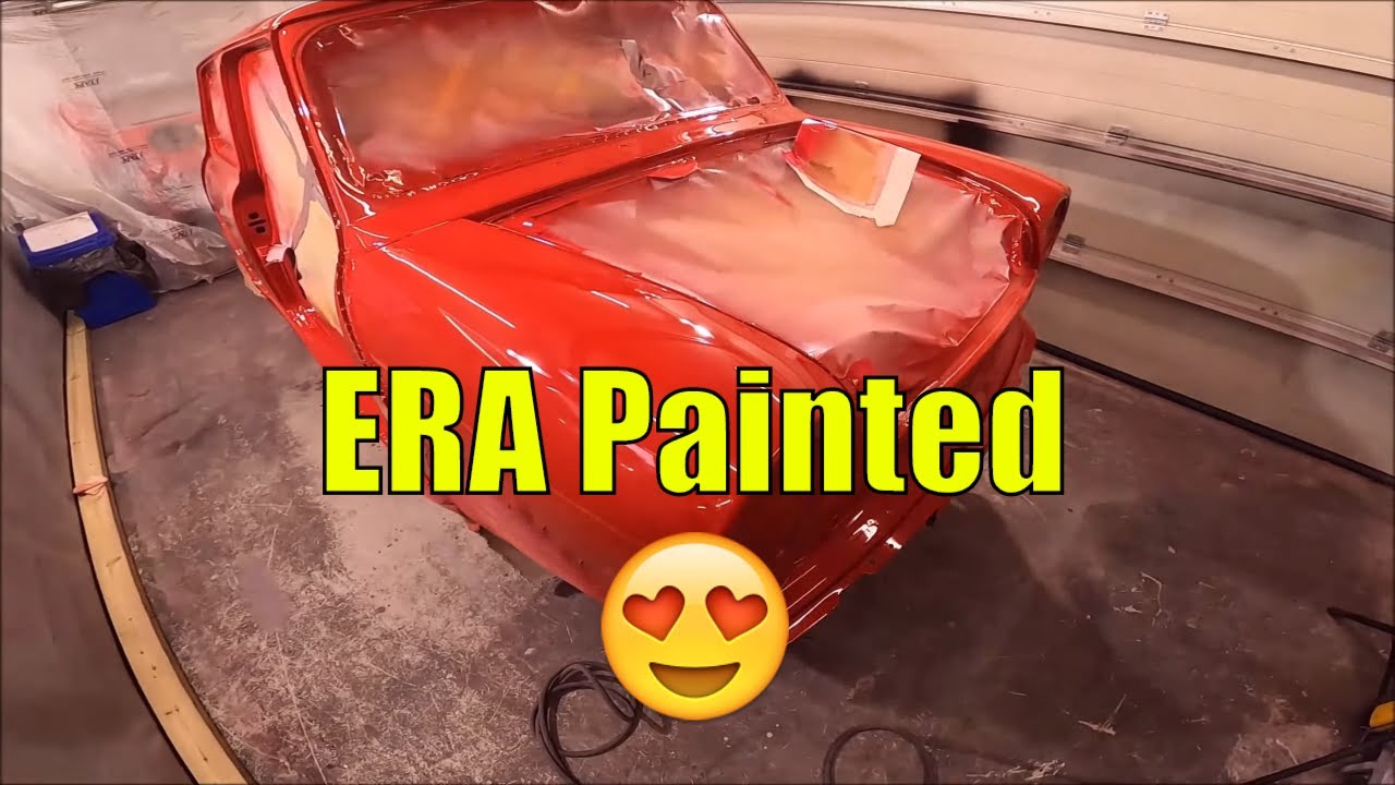 Full Body Respray 😀 Classic Mini Workshop ERA Turbo Project Part 21