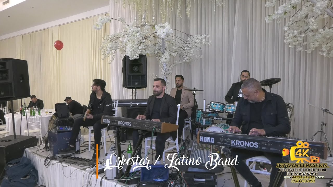 LATINO BAND / ZLATNO ČHAVO COVER ♫ █▬█ █ ▀█▀ ♫ ©2022 STUDIO ROMA ELVIS 4K
