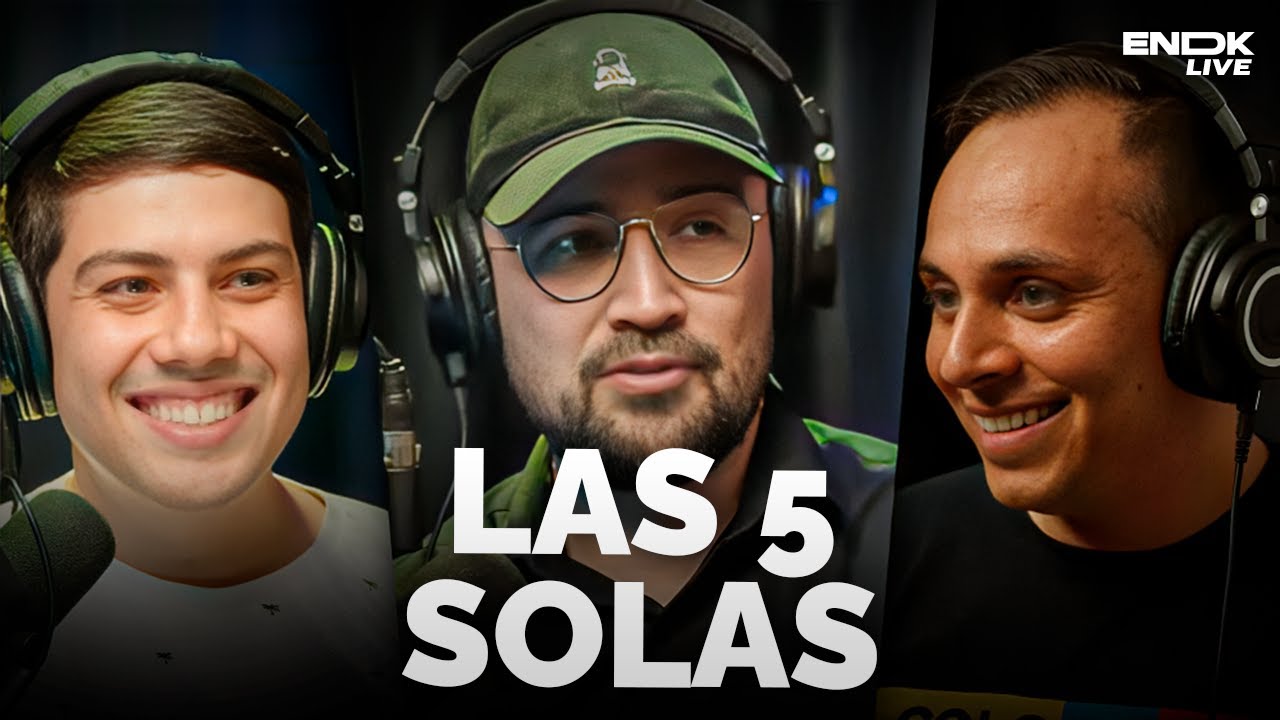 5 Solas de la reforma - Edgar Pacheco y Teología Paulina