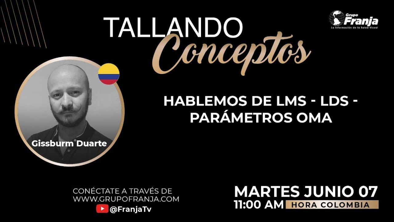 Tallando Conceptos - Hablemos de LMS-LDS- parámetros OMA