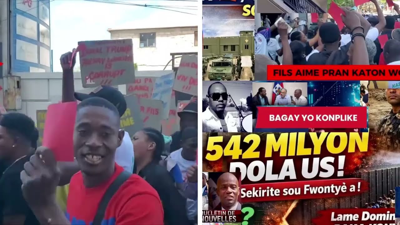 BWAMARE! FILS AIME PRAN KOU/LAPOLIS ARETE YO FO AJAN BSAP/TRUMP REVOKE SEKRETE DEPATEMEN ENTEN