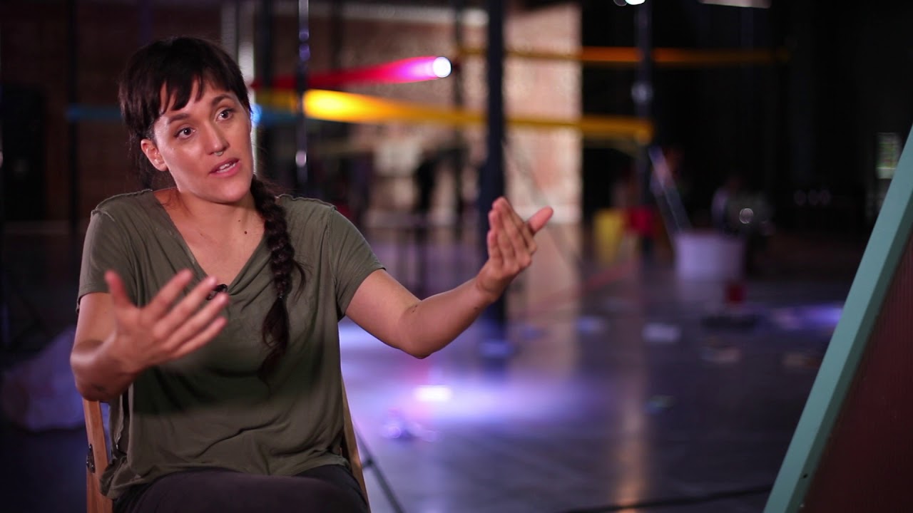 Entrevista a Daniela Ortiz durante el III Encuentro Cultura y Ciudadanía