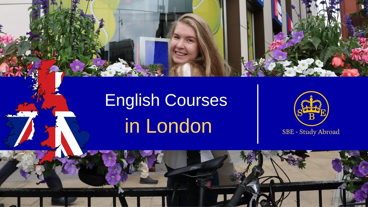 Learn English in London. Study in London.
