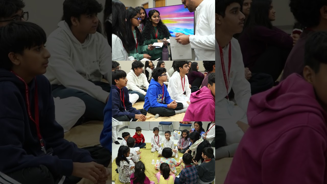 Day 1 | Bal Sanskar Shibir | Gurukul Springfield, USA