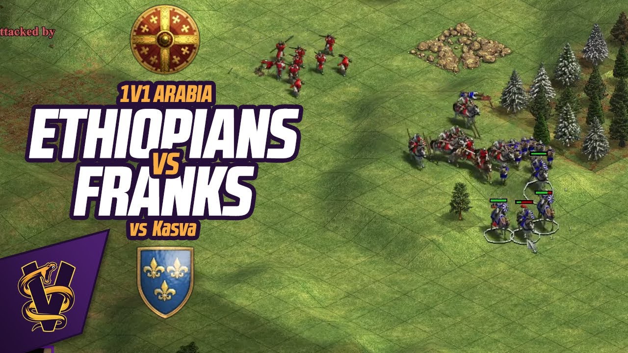 1v1 Arabia | Ethiopians vs Franks | vs Kasva