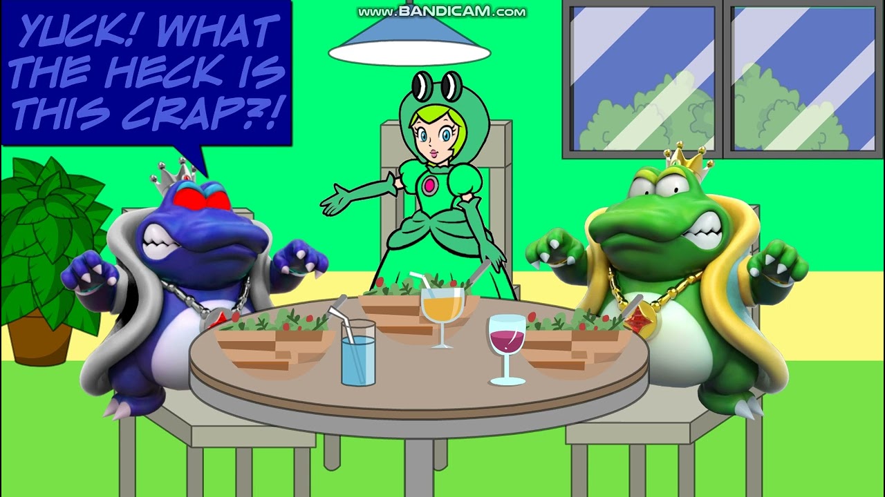 Dark King Wart Refuses to Eat his Salad and Gets Grounded