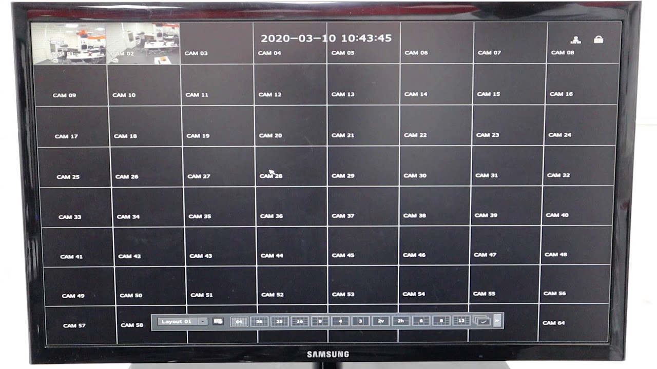 Wisenet NVR - How to Add Camera via NVR & Web Viewer