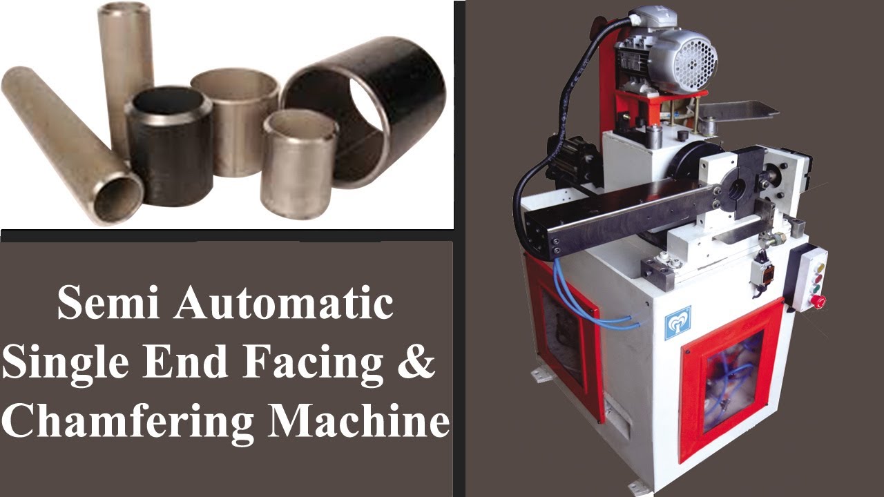 Pipe End Facing And Chamfering Machine - Steel Pipe End Facing Machine,Chamfering Mahcine