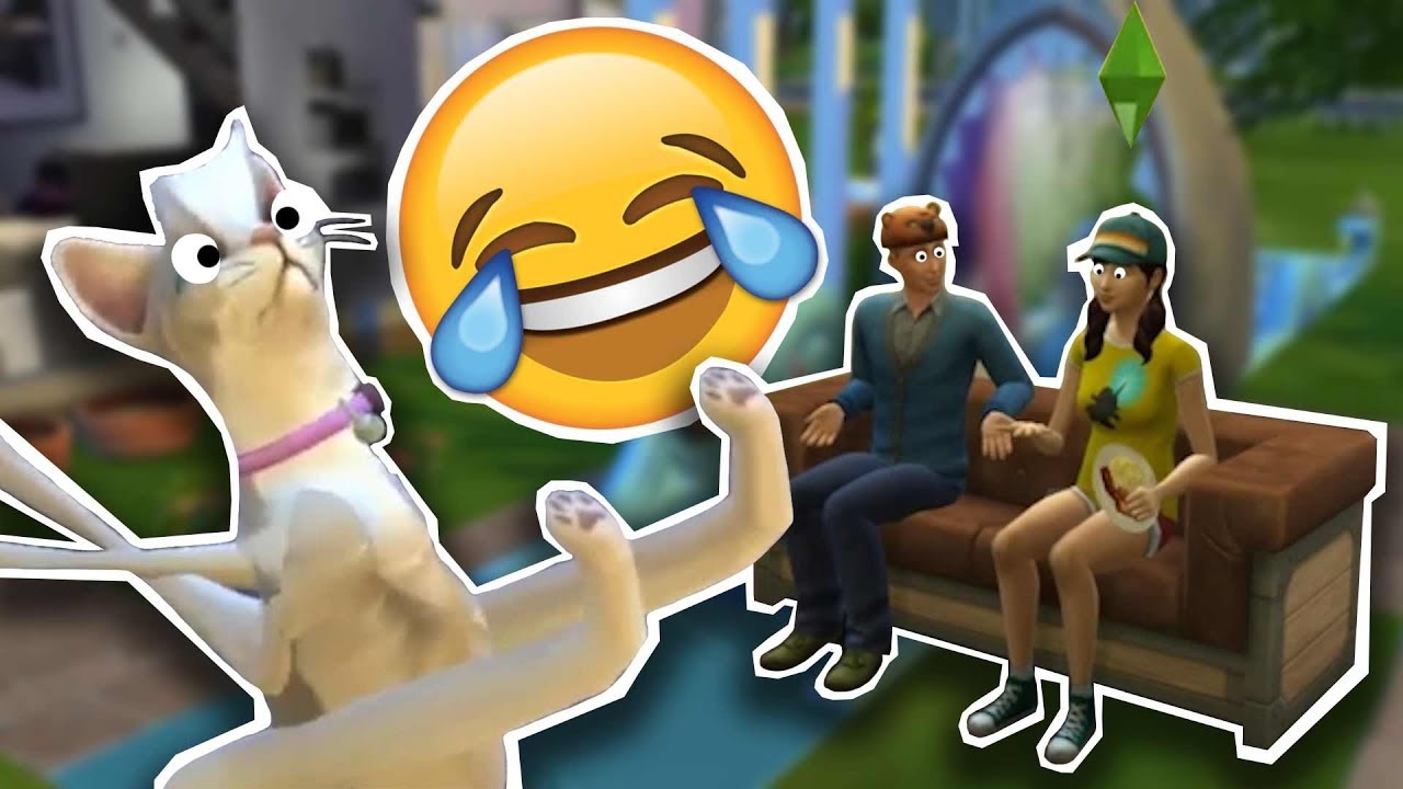 The Sims - Funniest Fails and Glitches!