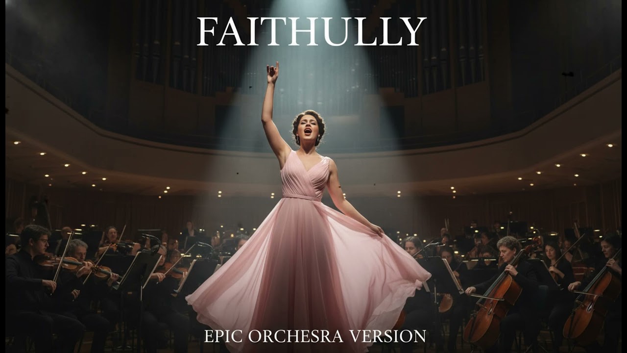 Faithfully – Journey | Epic Orchestral Cover
