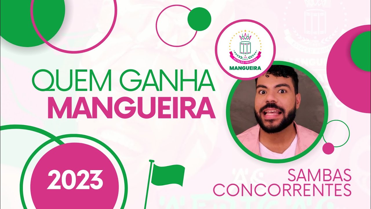 QUEM GANHA Mangueira 2023 Disputa de Samba
