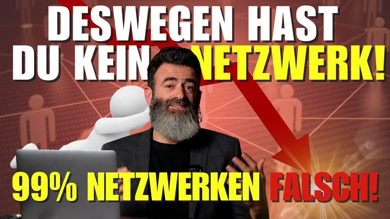 So baust du dir ein mächtiges Netzwerk auf – von 0 zu High-Level