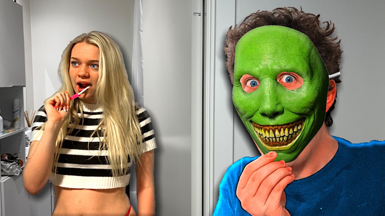 Jeg Forskrækker Min Kæreste EN HEL DAG!
