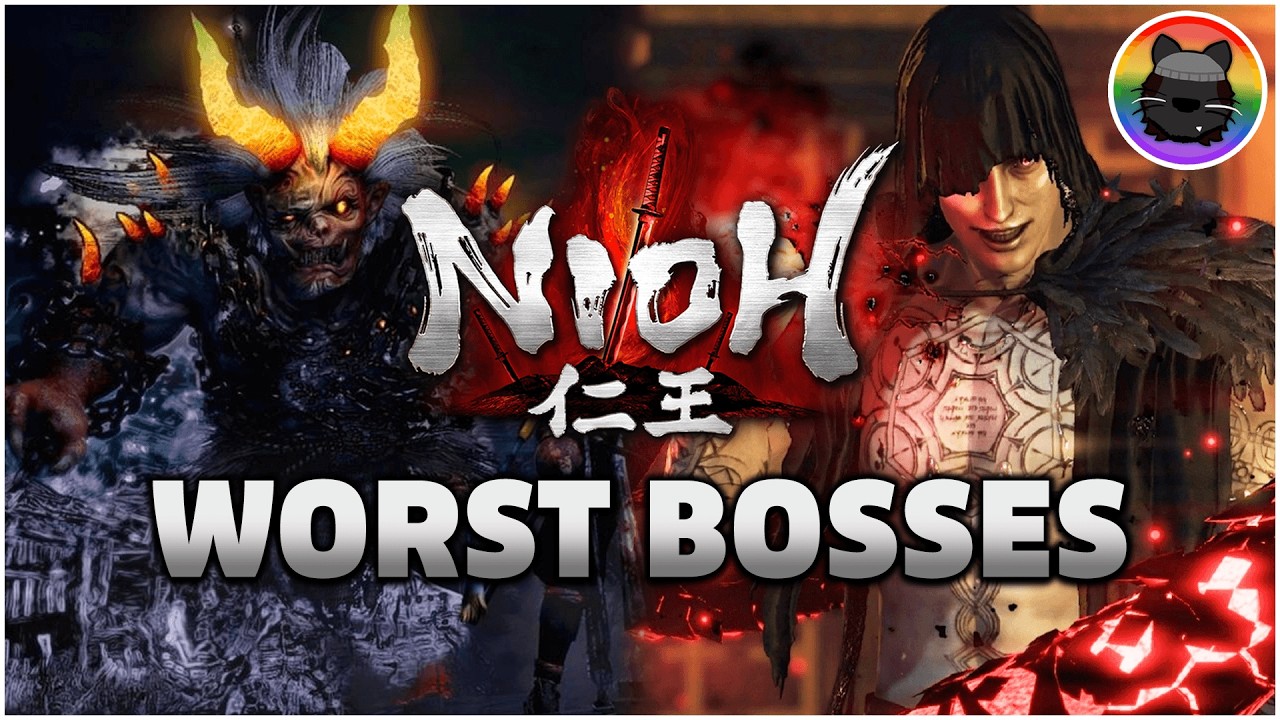 Ranking the Bosses of Nioh! [Pt. 1]