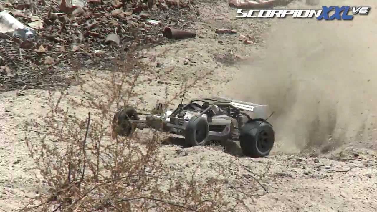 Kyosho Scorpion XXL VE - Brushless Monster Buggy