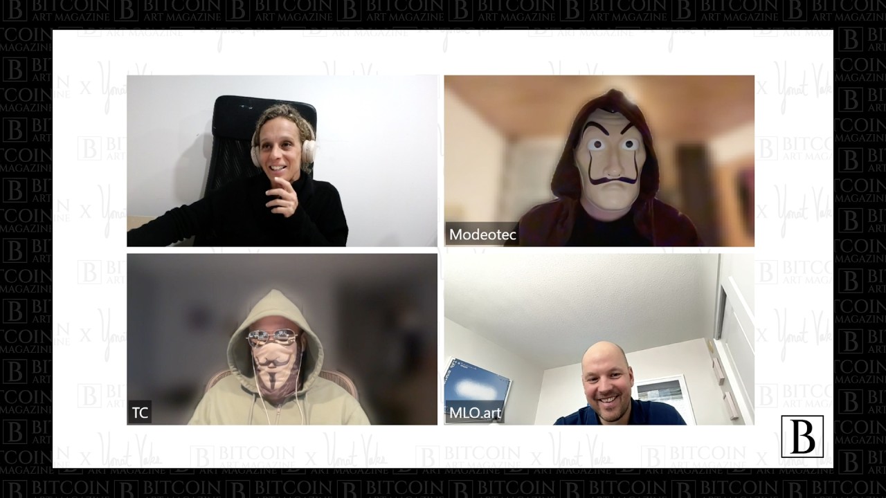 Martin Lukas Ostachowski, Modeotec & TC on Visualizing Bitcoin | The Movement of Art Ep. 6