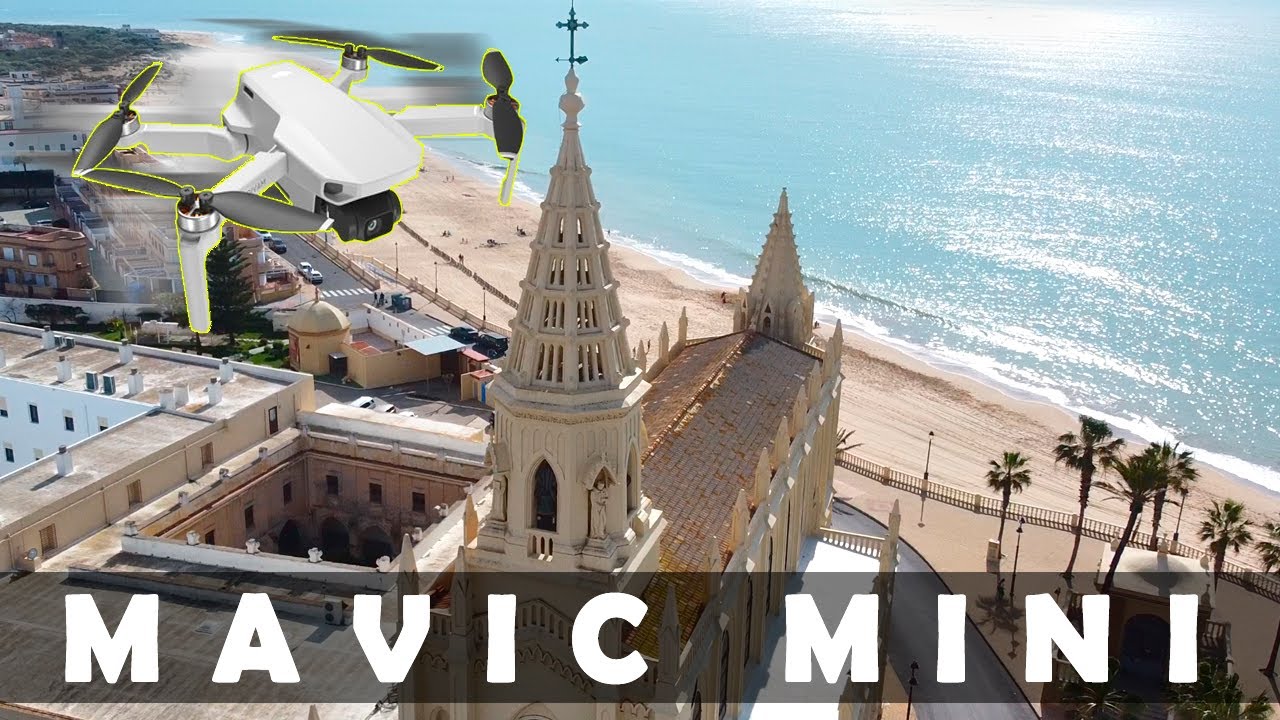 🌟VOLANDO✔️drone DJI MAVIC MINI en CIUDAD y PLAYA⛱ - La verdad sobre  mavic mini ✈ Vuela PERFECTO✔️