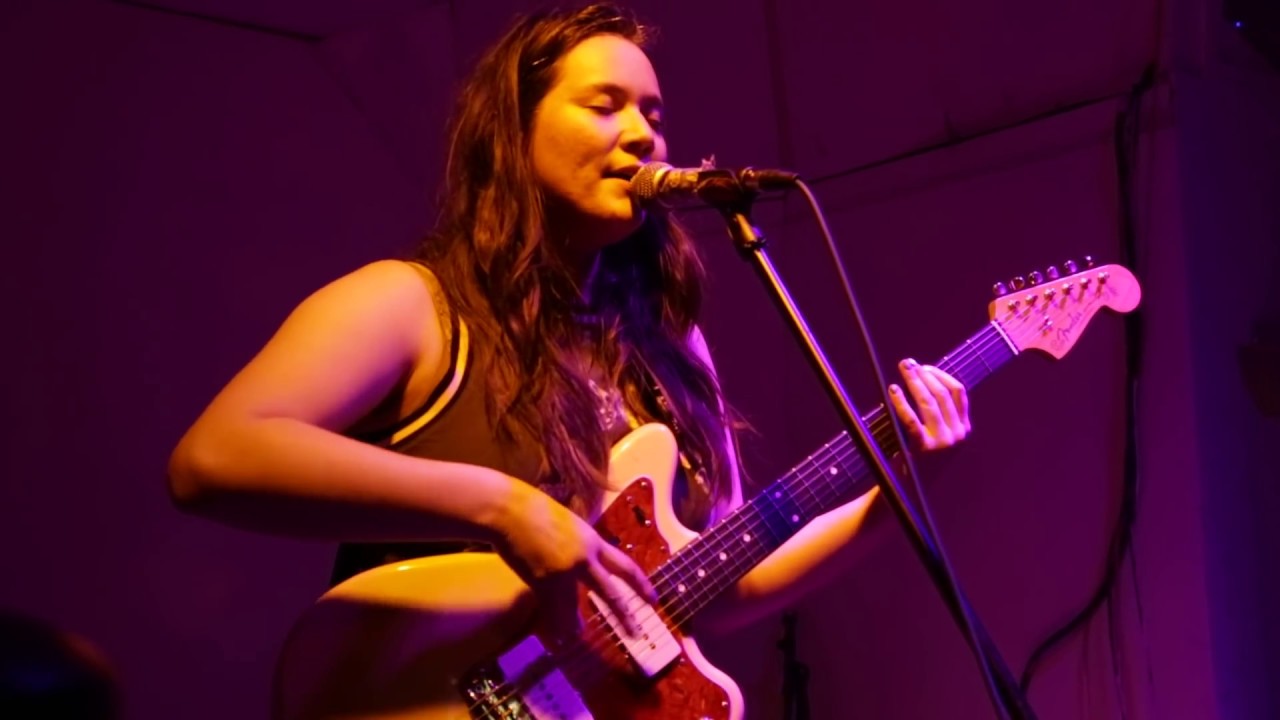 Wendy Eisenberg - solo - at Secret Project Robot - Feb 18 2019