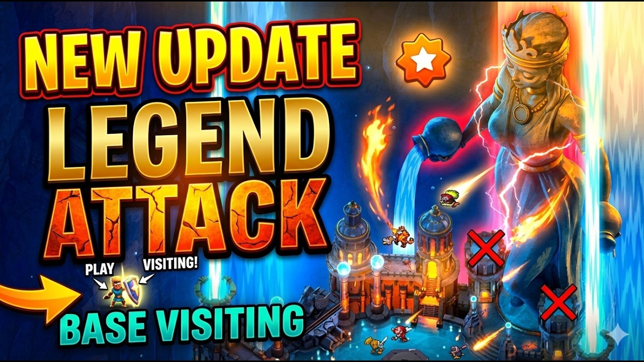 🔴Coc Live - Base Visiting - Legend Attack Clash Of Clans #clashofclans   #heroesjourney