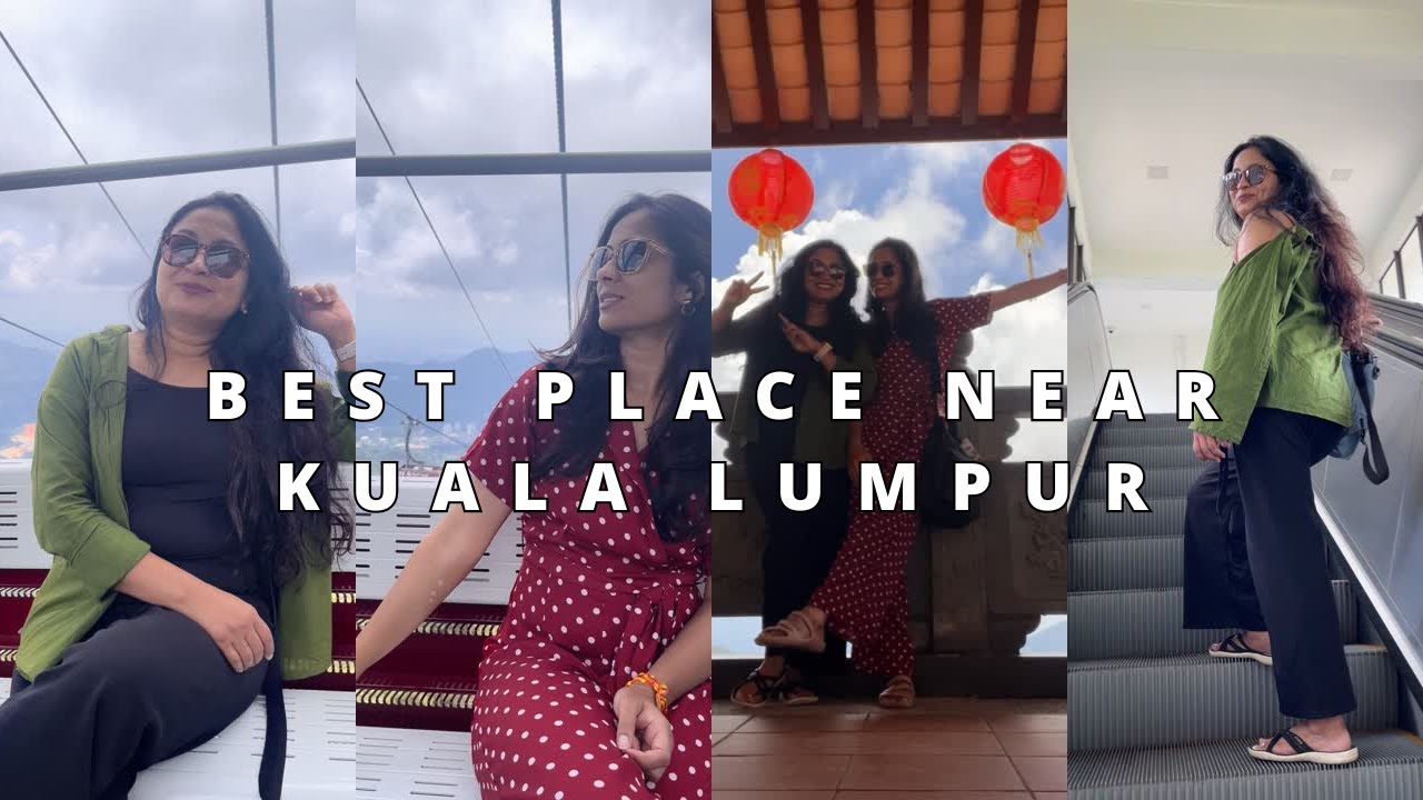 Genting Highlands Trip Part 1 | Don’t Skip This Free Chinese Temple | Kuala Lumpur