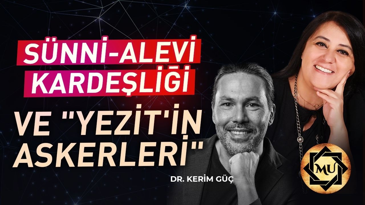 EHLİ BEYT ÜZERİNDEN SUNNİ - ALEVİ KARDEŞLİĞİ | Mukaddes Pekin Başdil & Dr. Kerim Güç